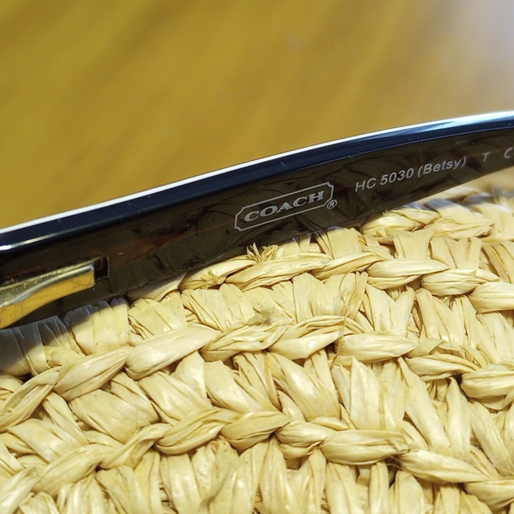 Coach Betsy Half Jacket Frames For Prescription - image 3